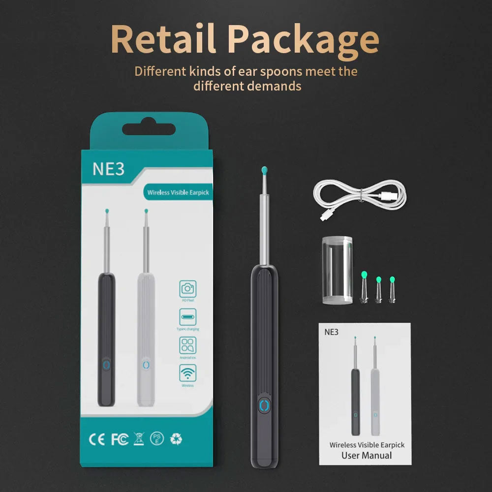 Nuwelo NE3 Ear Wax Removal Kit