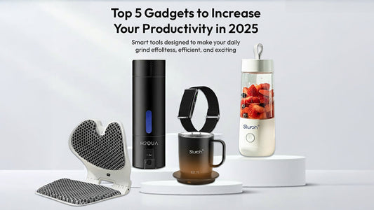 Top 5 Gadgets to Increase Your Productivity in 2025