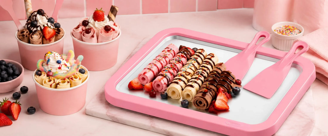 Slursh Ice Cream Maker Tray