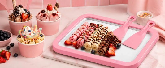 Slursh Ice Cream Maker Tray