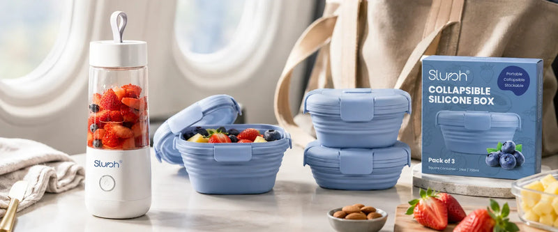 Clean Eating on the Go - Best Portable Blender and Container Combos India