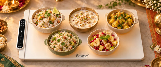 Slursh Food Warming Tray