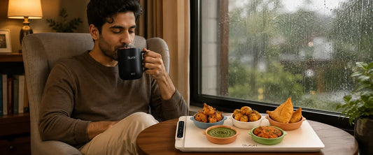 Rainy Day Comfort Food and Warm Drinks