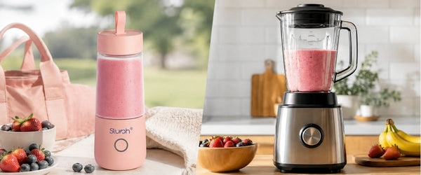 USB Rechargeable Portable Blender vs Regular Blender: Which Is Better for India?