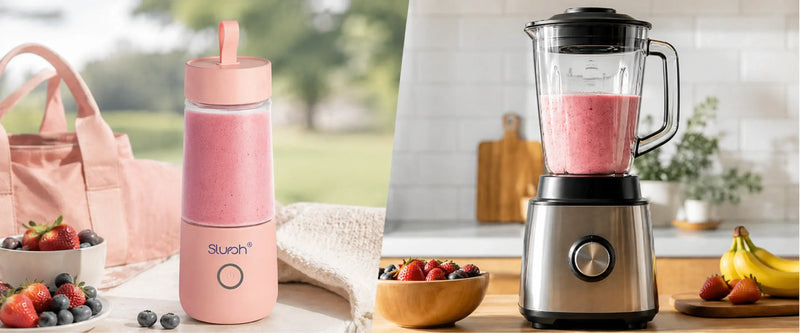 USB Rechargeable Portable Blender vs Regular Blender: Which Is Better for India?
