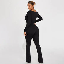 Twilight Long Sleeve Jumpsuit