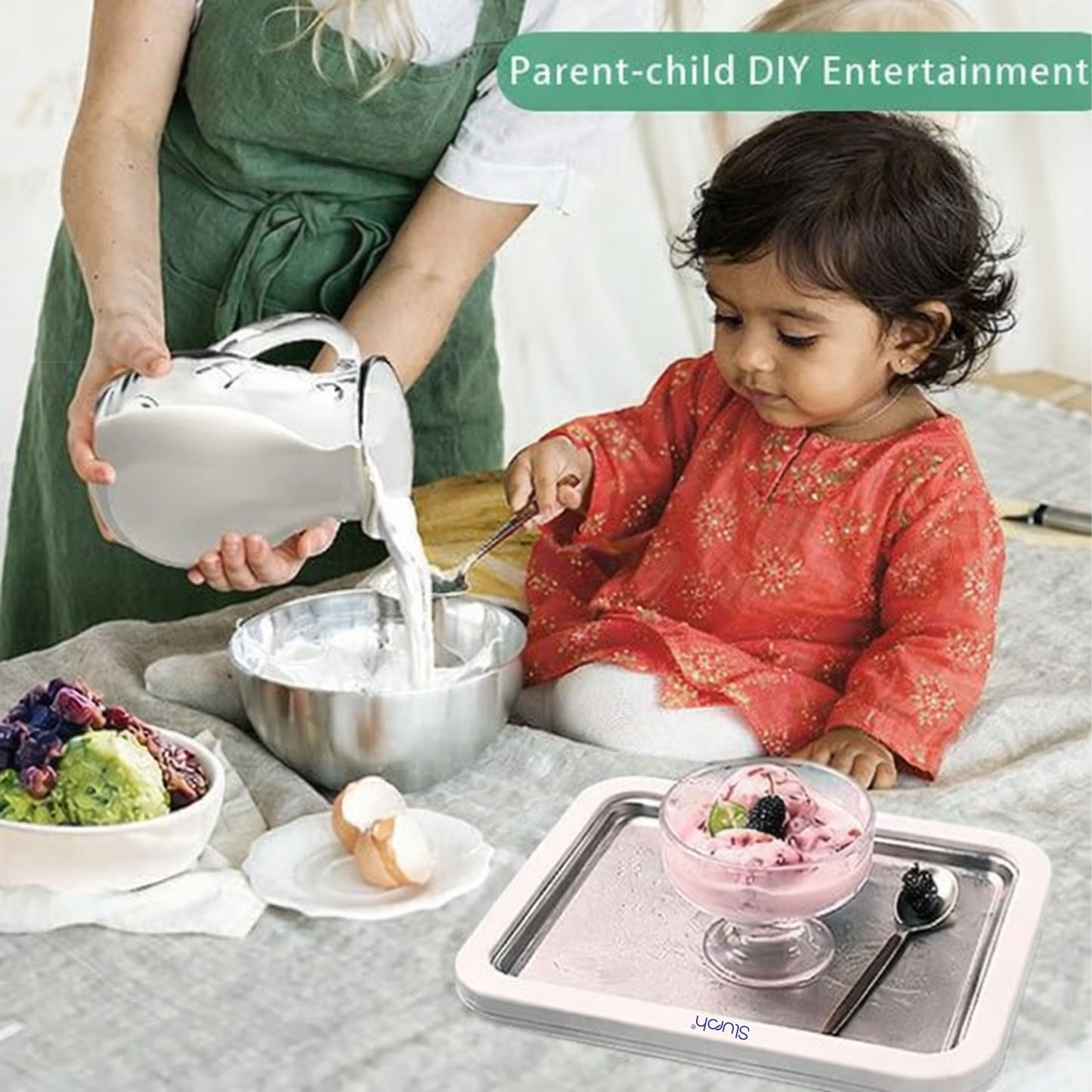 Ice Cream Maker Tray