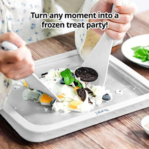 Ice Cream Maker Tray