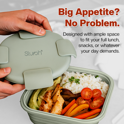 Collapsible Silicone Box