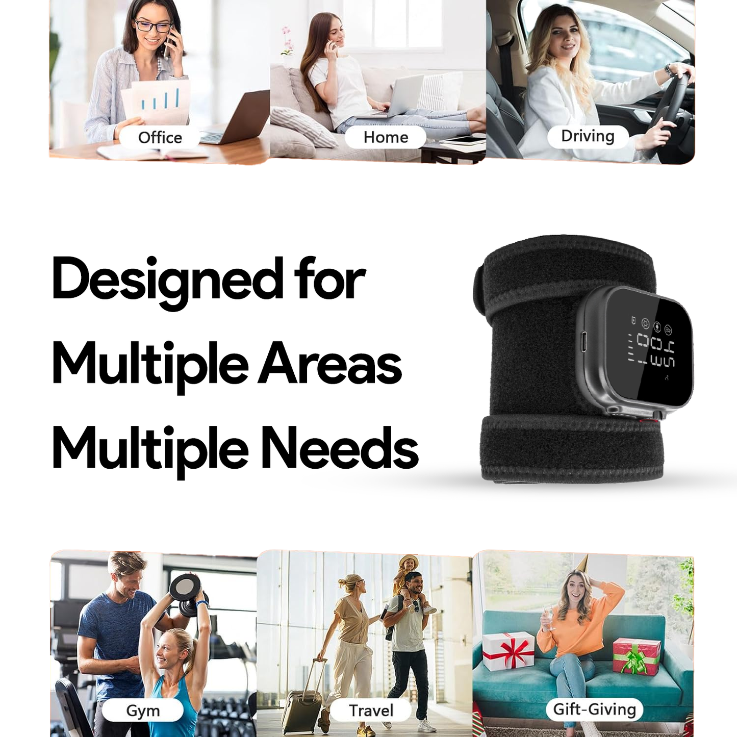 InfraHeat Vibration Patch