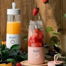 Blend Fresh. Live Fresh. Smoothies Anytimes, Anywhere with Slursh Bolt 350ML