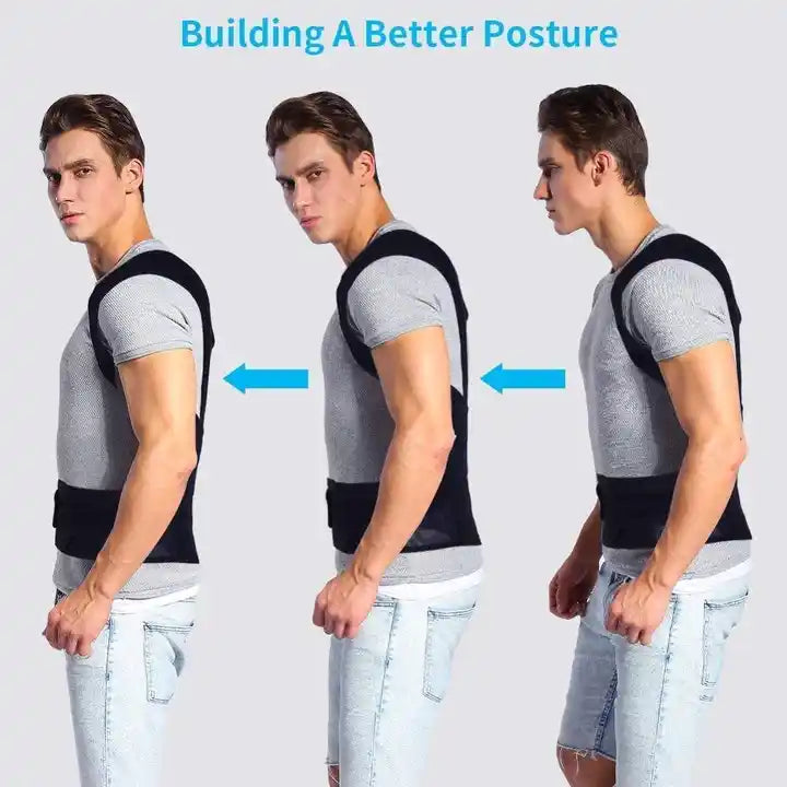 Posture Corrector Back Support Lumbar Brace