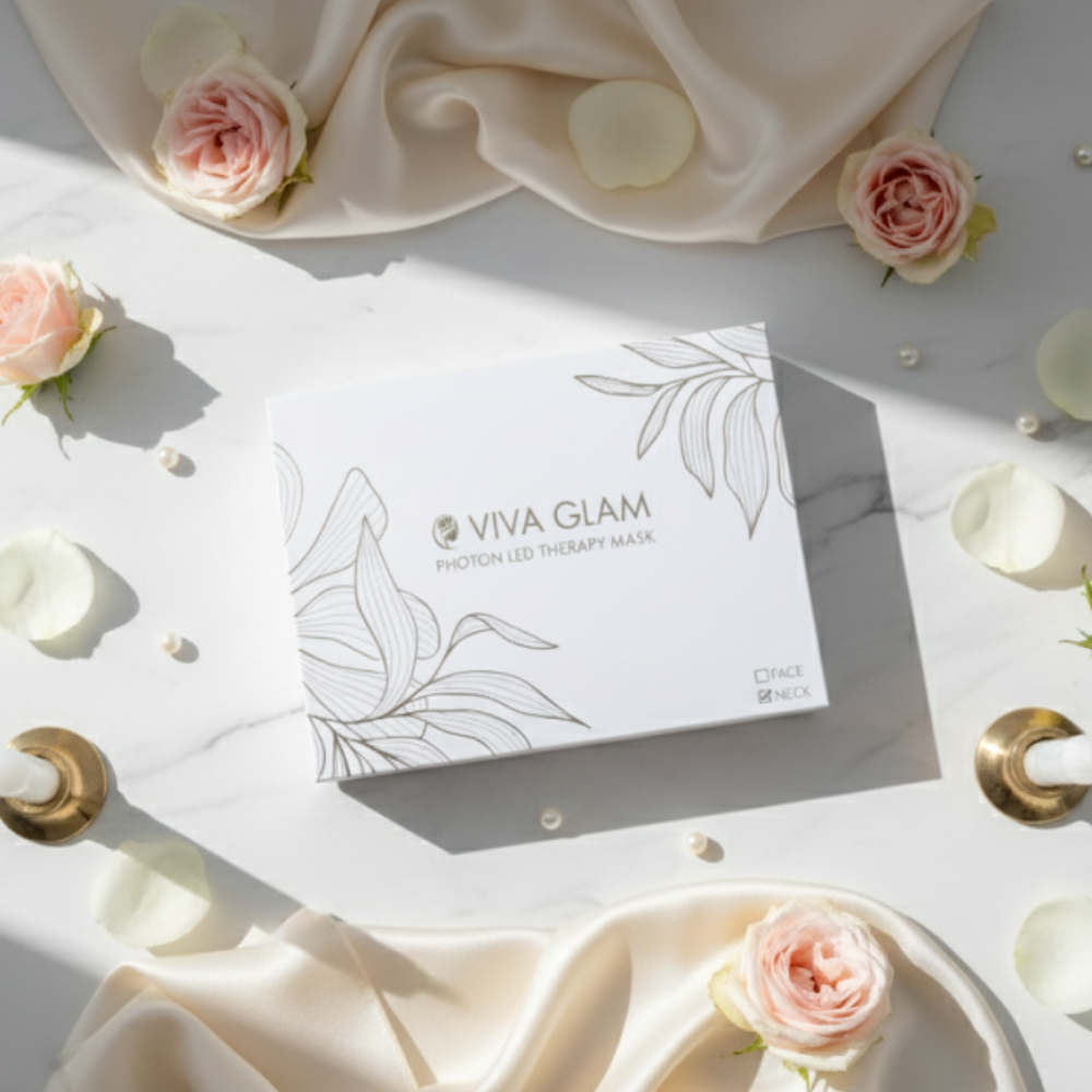 Photon LED Neck Therapy Mask