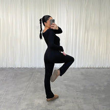 Twilight Long Sleeve Jumpsuit