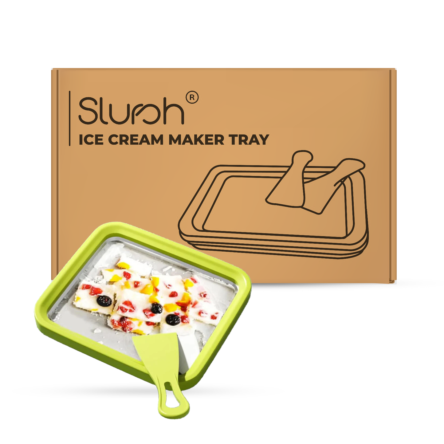 Ice Cream Maker Tray
